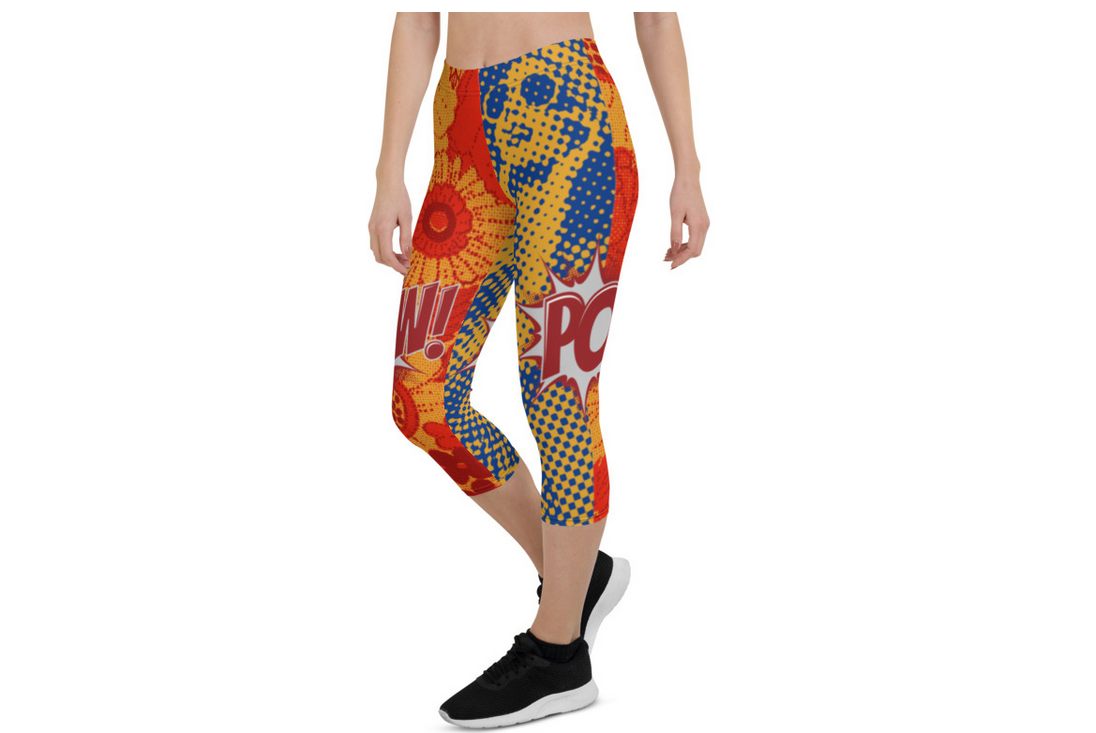 POW Yoga Leggings, Capri & Ankle length, Activewear