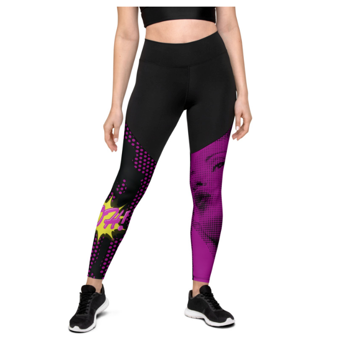 OOH Yoga Leggings, Capri & Ankle length, Activewear