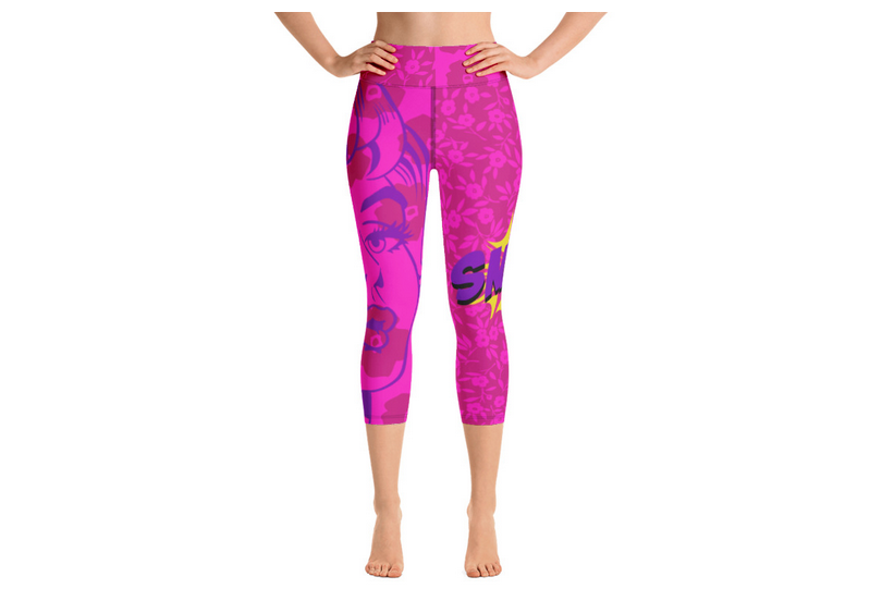 SNAP Yoga Leggings, Capri & Ankle length