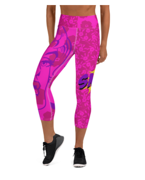 SNAP Yoga Leggings, Capri & Ankle length