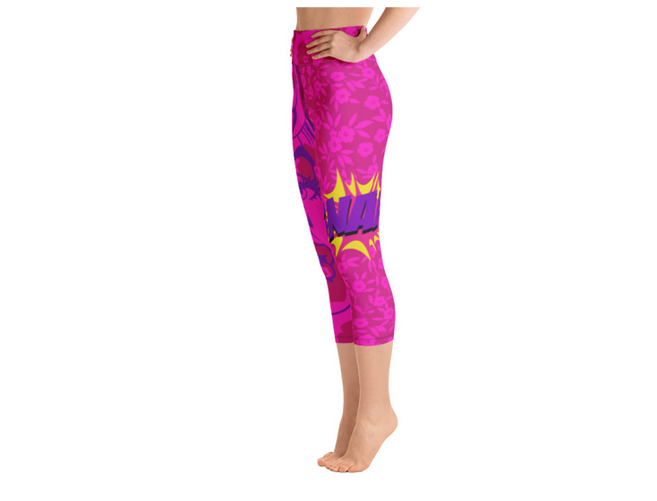 SNAP Yoga Leggings, Capri & Ankle length