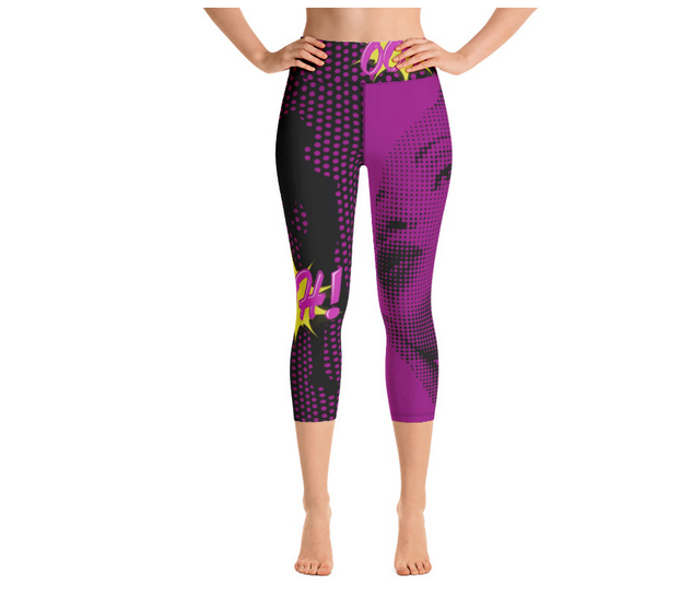 OOH Yoga Leggings, Capri & Ankle length, Activewear