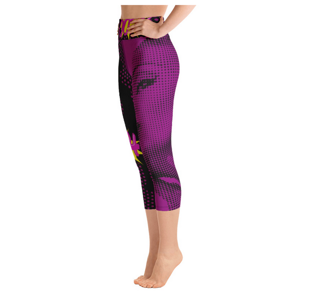 OOH Yoga Leggings, Capri & Ankle length, Activewear