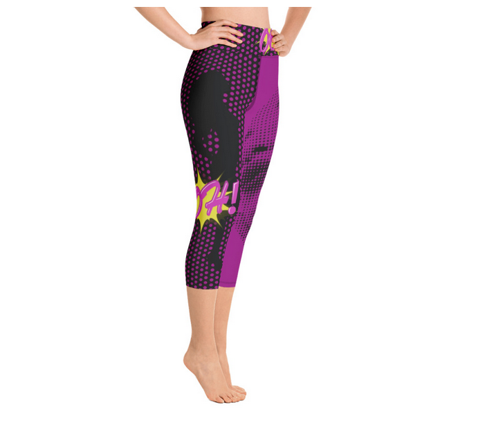 OOH Yoga Leggings, Capri & Ankle length, Activewear