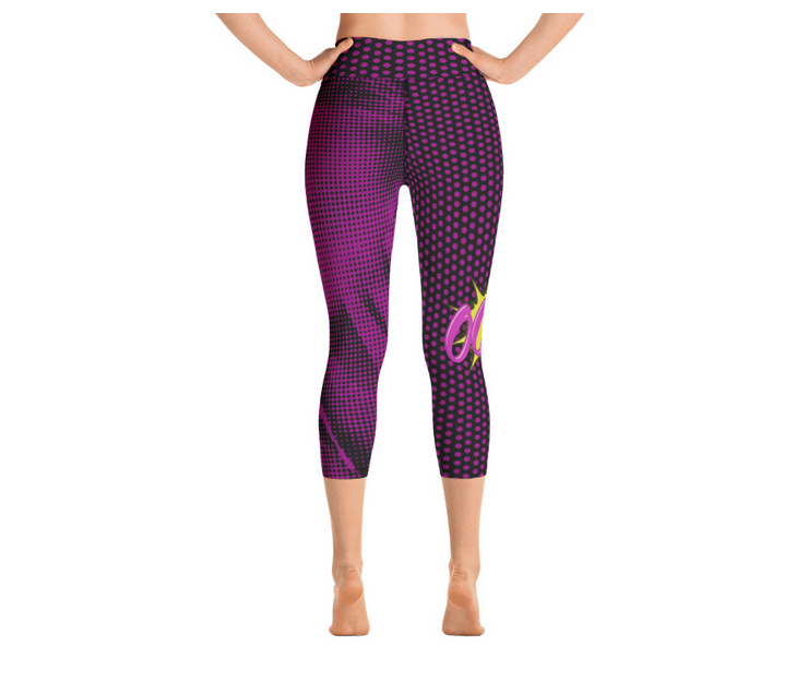 OOH Yoga Leggings, Capri & Ankle length, Activewear