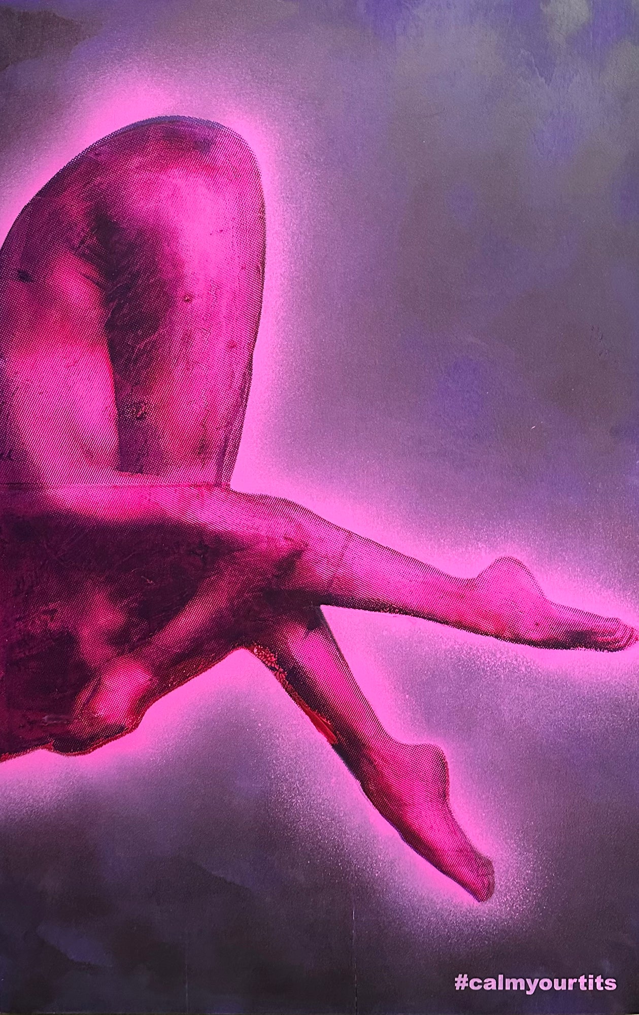 Painting - silkscreen on wood panels