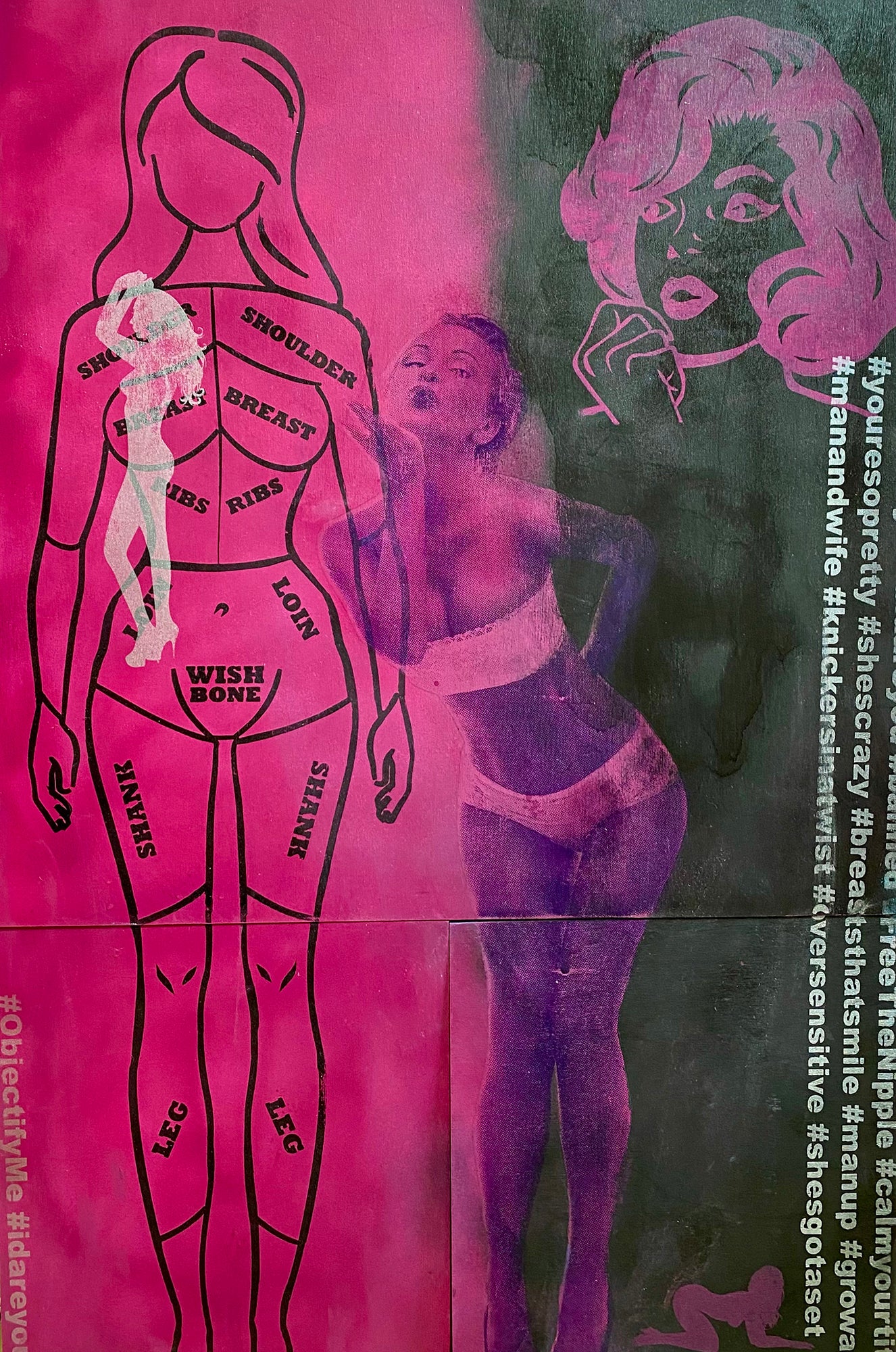 #objectifyme#idareyou