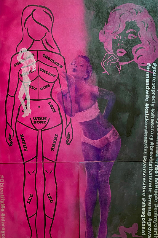 #objectifyme#idareyou