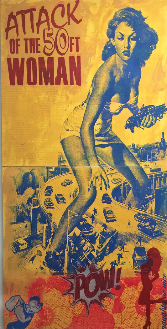 Attack of the 50 Foot Woman